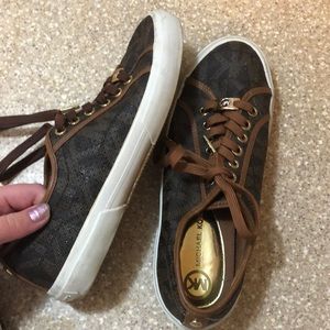 micheal kors tennis shoe